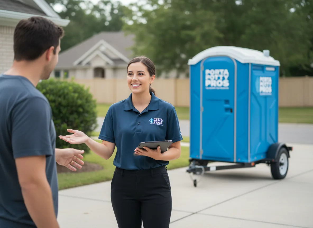 Porta Potty Rental Datto, AR FAQs